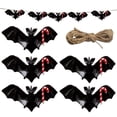 thumbnail image 1 of Ghost Bat Garland Halloween Fantasma Y Murciélago Colgantes Pared Escena Arreglo Decoraciones (B), 1 of 9