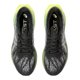 thumbnail image 4 of Tenis Asics Hombre Novablast 3 Running Negro Verde negro 25.5, 4 of 5