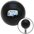 thumbnail image 1 of American Shifter  Baby Blue Camper Black Shift Knob with M16 x 1.5 Insert Shifter Auto Manual Custom, 1 of 1