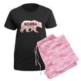 thumbnail image 5 of CafePress - Momma Bear Women's Dark Pajamas - Women's Short Sleeve Print T-Shirt and Pants Dark Cotton Pajama Set, 5 of 7