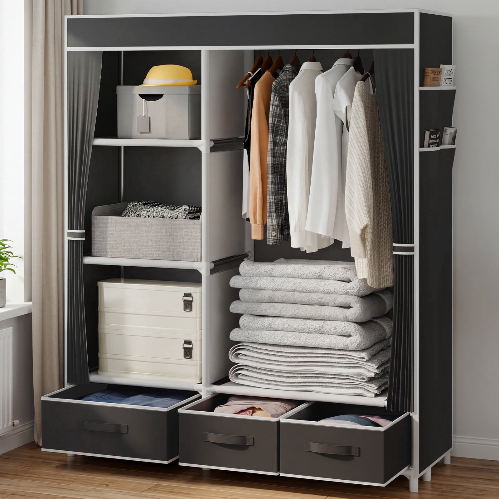 Easy Track RD04ON 4-Inch Deluxe Replacement Drawer for Closet