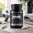 thumbnail image 1 of Hmb 60 Cápsulas 500 Mg Hmb Hidroxi Metilbutirato Sin Sabor, 1 of 5