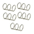 thumbnail image 4 of LOVIVER 5 Pcs 3 Reliures Métalliques pour Feuilles Mobiles Peignes 30mm, 4 of 8