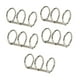 thumbnail image 4 of Carpetas de hojas metálicas sueltas Cola 5x 3 Anillos alto rendimiento bisagras divididas a presión 30mm, 4 of 8
