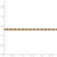 thumbnail image 4 of 14K Yellow Gold bracelet Chain style Rope Diamond-cut 7 in 3 mm, 4 of 4