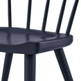 thumbnail image 5 of Modway Sutter Wood Dining Side Chair in Midnight Blue, 5 of 8