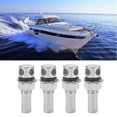 thumbnail image 4 of Évent de Réservoir de Carburant Marin, 4 Pcs Évent de Carburant de Bateau Haute Résistance 1.6cm pour Tuyau de 5/8 Pouces, 4 of 7