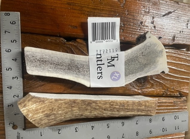 TM Antlers XL Split Elk Dog Chew – Durable, Naturally Shed Treat for Large & Extra Large Dogs (Split: 6”-10”, X-Large, 1-Pack)