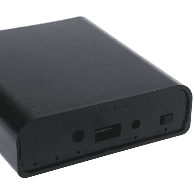 5V 9V 12V Output DIY 18650 Battery UPS Power Supply Box for Car DVR Wireless Router Modem Mobile Phone and More