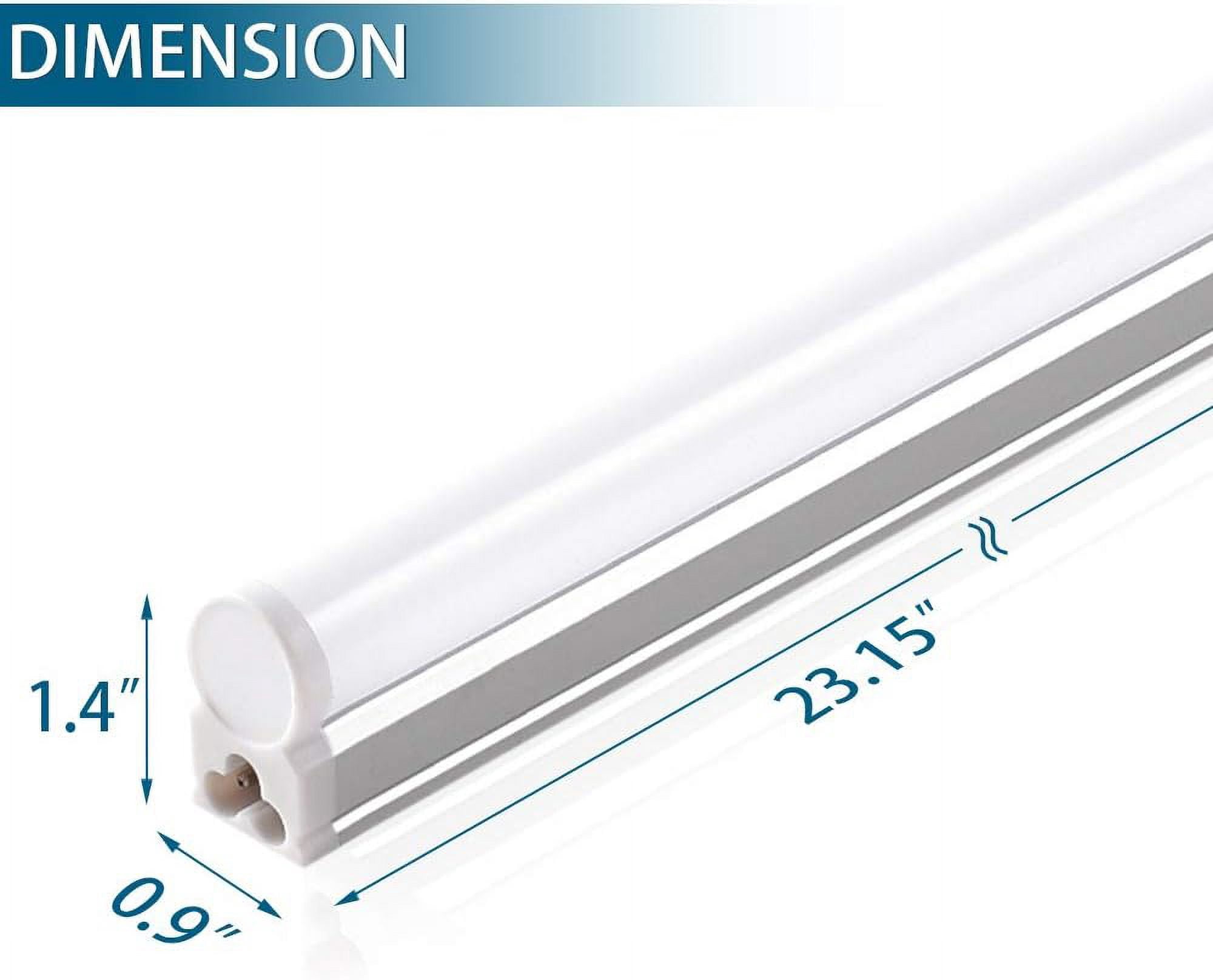 Barrina 23.15" 1100lm LED Under-Cabinet Lights, 6500K (6 Count)