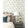 thumbnail image 3 of NextWall Railroad Geometric Peel and Stick Wallpaper, 3 of 10