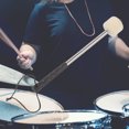 thumbnail image 1 of Baquetas de tambor Cabeza de fieltro Timpani Sticks Accesorios de instrumentos musicales para bateristas, 1 of 9