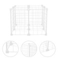 thumbnail image 4 of Freezer Shelf Organizer with Grid Design Deep Freezer Storage Bins Refrigerator Shelf Divider for Supermarkets Restaurants Ice Cream Shops, 4 of 7