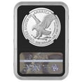 thumbnail image 2 of 2022-W Proof $1 American Silver Eagle NGC PF70UC Flag Label Retro Core, 2 of 3