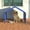 Blue, variant on Portable Dog Shade Shelter Tent in Outdoor Style, Water Resistant Design for Pet Comfort, Ideal for Garden, Patio, or Backyard Use, Perfect for All Sizes of Dogs and Pets