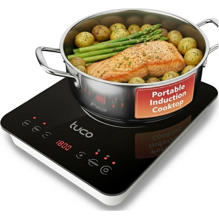 4-Slice Toaster, Extra Wide Long Slot Toaster, 6 Browning Settings, Bagel/Defrost/Reheat Functions, Removable Crumb Tray, Stainless Steel Housing 1350W (Black)