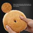 thumbnail image 4 of Wool Buffing Polishing Pads, Coarse Medium Cutting Car Wool Pads with Hook and Loop for Car Polisher, 4 of 4