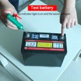 thumbnail image 4 of Probador De Circuito Automotriz De 12V, Sonda De Circuito De Alimentación Portátil, Probador Eléctrico Automático De Mano, Probador De Voltaje De Coche Para Circuito De 3-28V Cc Speravity VI002986-00, 4 of 6