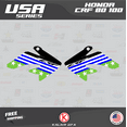 thumbnail image 2 of Kalair GFX Graphics Kit for Honda CRF80 (2004-2010) Usa Series, 2 of 5