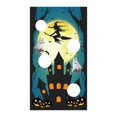 thumbnail image 1 of Toss Game Festival Banner Bandera de Halloween Colgando Sandbag Banner para Fiesta Temática Festival Familia Todas Las Edades, 80 Cm X 140 Cm BLESIY Juguetes para lanzar sacos de arena, 1 of 3