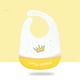 thumbnail image 1 of Xihbxyly Babero para Bebé, Material Suave a Prueba de Aceite, Diseño Fácil de Limpiar, Estampados Bonitos, Cuello Ajustable Según El Crecimiento, Apto para Comer, Dibujar, Viajar, Unisex, Apto para B, 1 of 2