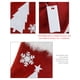thumbnail image 4 of Medias Navideñas Bordadas con Luces, Decoraciones Navideñas con Luces, Bolsas de Regalo para Medias Navideñas, 4 of 6