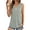 Gray Green, variant on Tank Tops for Women Eyelet V Neck Trendy Sleeveless Tops Dressy Casual Flowy Summer Shirts Loose Fit