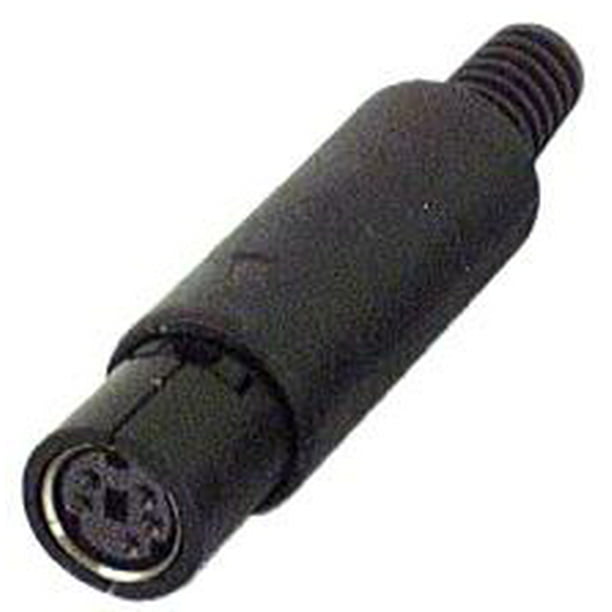 Iec Md05f Mini Din 5 Pin Female Connector