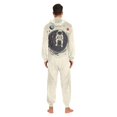 thumbnail image 4 of FORMRS Onesies Pajama for Adults Unisex Hoodie Winter Jumpsuit One Piece Sleepwear, Sizes S-2XL, Beige Astronaut Space, 4 of 7