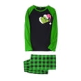 thumbnail image 2 of Pijamas navideños a juego Grinch - TKing Fashion 2024 Nuevos conjuntos de pijamas navideños familiares a juego Grinch, pijamas navideños navideños para parejas, adultos y niños, Mujer M, 2 of 3