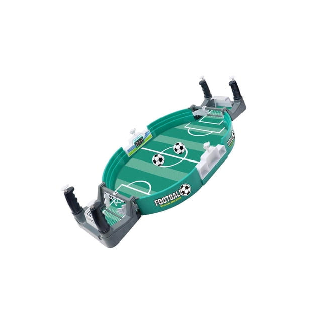 Mini Tabletop Football Interactive Toy for Family Game Kids Adults Party Large