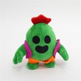 thumbnail image 1 of Brawl Stars Plush Dolls, 9.8" Game Figure Stuffed Plushies,Spike Plush Toys for Boys Girls Fans Birthday (F), 1 of 3