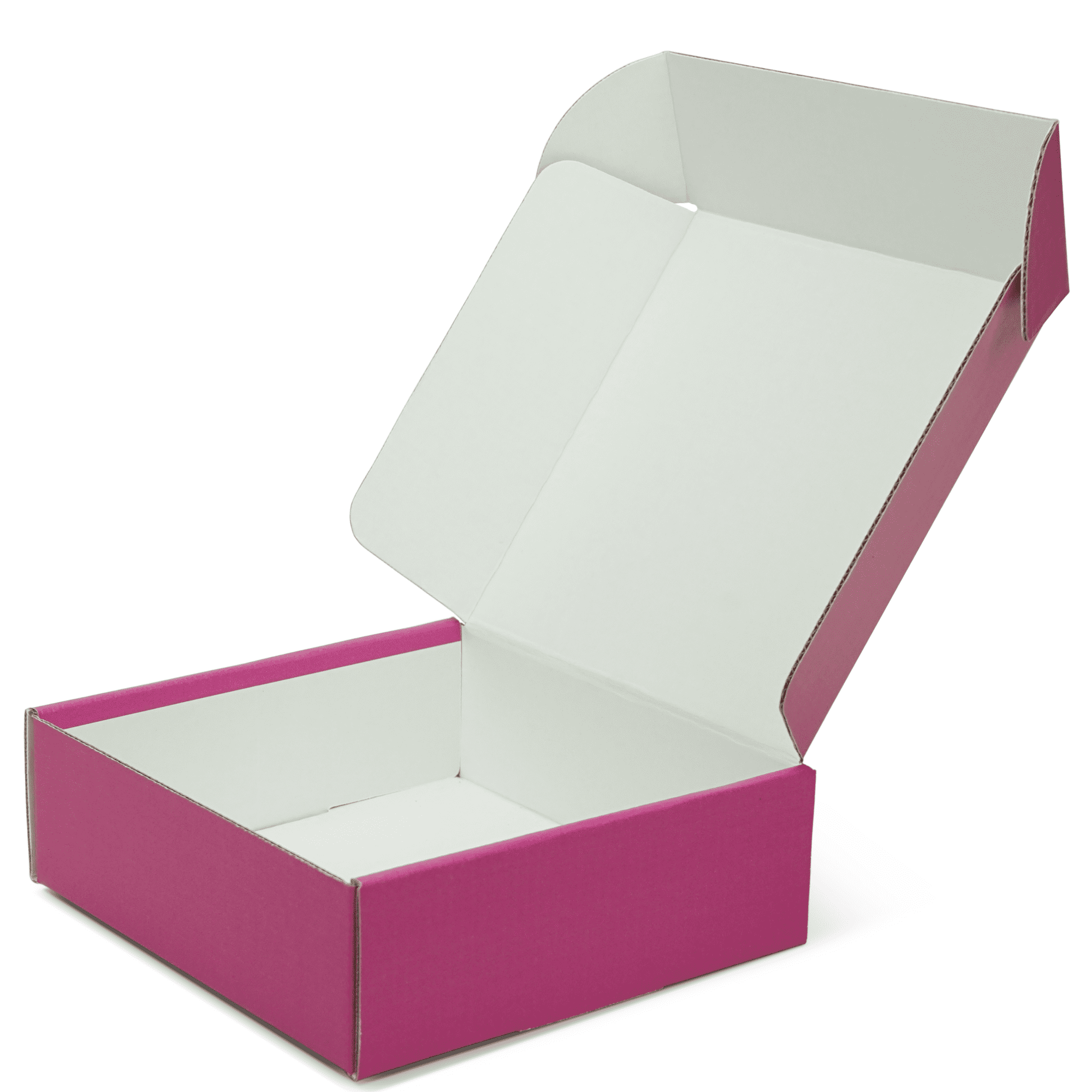F3 Pink 6 x 6 x 2.5 inch Postal Boxes – Crystal Mailing