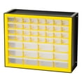 thumbnail image 1 of IRIS USA, Armoire à 44 Tiroirs, Noir et Jaune, 1 of 9