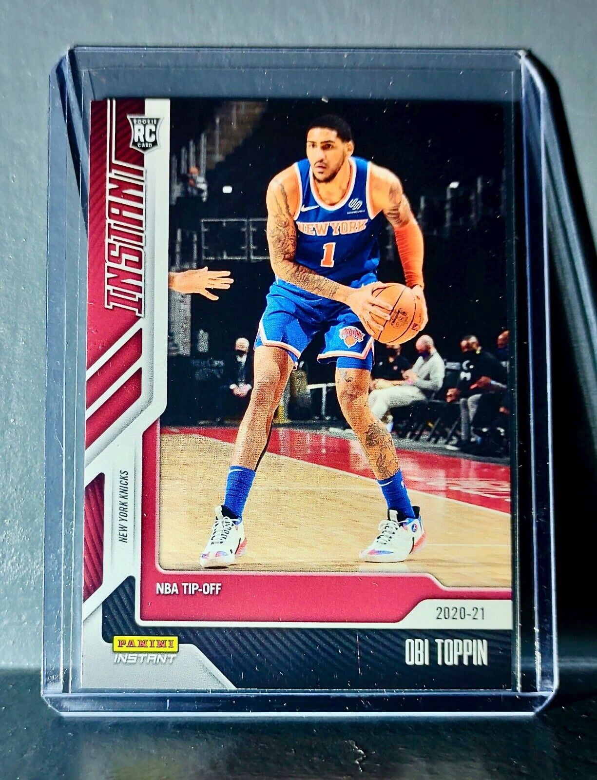 NBA 2019 NBA Hoops Zion Williamson Rookie Single Sports Card #258