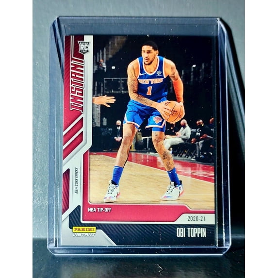 Obi Toppin 2020-21 Panini NBA Tip-Off #7 Basketball Rookie Card 1 of 617