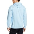 thumbnail image 2 of Hanes ComfortBlend EcoSmart Men`s Full Zip Hoodie, XL, Light Blue, 2 of 4