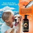 Paws PerX PremiumPure Salmon AIF4 Oil; Natural Caught Fish Dogs & Cats
