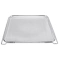 thumbnail image 1 of Fryer Oven Rack, Sturdy Versatile Replacement Portable 304 Stainless Steel Fryer Oven Basket Air Circulation  for Frying for SP101C, 1 of 8