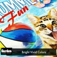 thumbnail image 6 of G128 Combo Pack: Garden Flag Stand Black 36x16IN & Garden Flag Summer Fun with Cat in Pool 12x18IN, 6 of 10