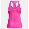 thumbnail image 4 of Camiseta sin mangas Under Armour HeatGear Armour Racer para mujer, XXL, rosa, 4 of 5