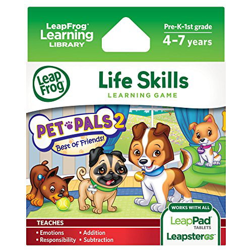 Details about   LeapFrog LeapPad Explorer Learning System Pet Pals 2 Leap Pad 1 2 3 GS Ultra 