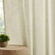 thumbnail image 4 of Cortinas Joydeco de lino, 230 cm de longitud, juego de 2 paneles para dormitorio, 4 of 8