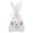 A, variant on YYKihy Cloth Easter Bag For Candy & Bunny Birthday Decorations Themed Bag For Easter Valentines Favors Some Bunny Is One