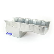 Canton 13-330T Oil Pan - Drag Race - Rear Sump - 7 qt - 9 in Deep - Steel