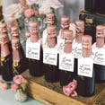 thumbnail image 4 of BQBQERT 6pcs Valentine’s Day Hanging Paper Labels Stylish Wine Bottle Hanger Insert Decoration Champagne Bottle Accessories, 4 of 7
