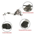 thumbnail image 4 of Sunny Health & Fitness SF-RW5515 Magnetic Rowing Machine, 4 of 9