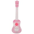 thumbnail image 1 of MasteelfCA 1pc Guitar Toy Plastic Cartoon Rabbit Early Educational Music Toy 4 Strings Guitar for Kids, 1 of 7