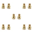 thumbnail image 1 of Adaptadores extensores de pedal Wosthever Fixie tornillos de extensión dorados Type2 NO2, 1 of 6