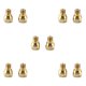 thumbnail image 3 of Sonducket 1 Pair Bike Bicycle Fixie Pedal Extender Adapters Screws Extension Type2 NO2, 3 of 6